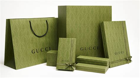 gucci verpackung|Gucci reusable packaging.